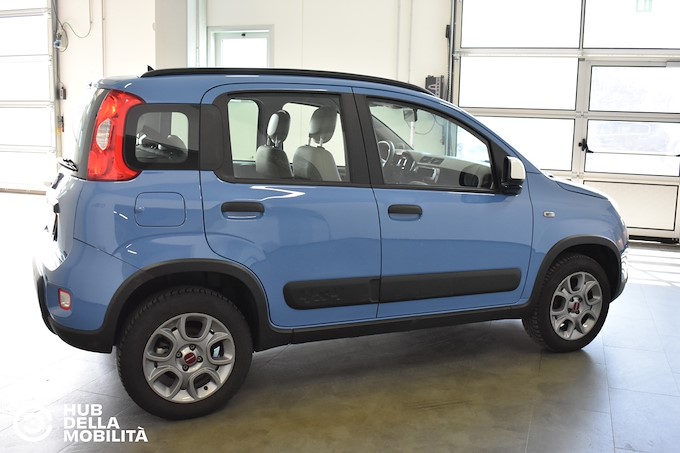 FIAT Panda 0.9 TwinAir Turbo S&S 4x4 4x40°